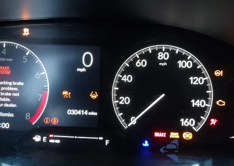 2023 Honda Civic Sport z USA, uszkodzony, nr VIN 2HGFE2F50PH546962